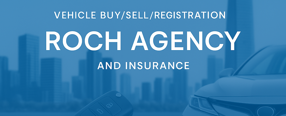 Vehicle Buy/Sell/Registration