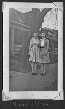 Murriel and Lilian