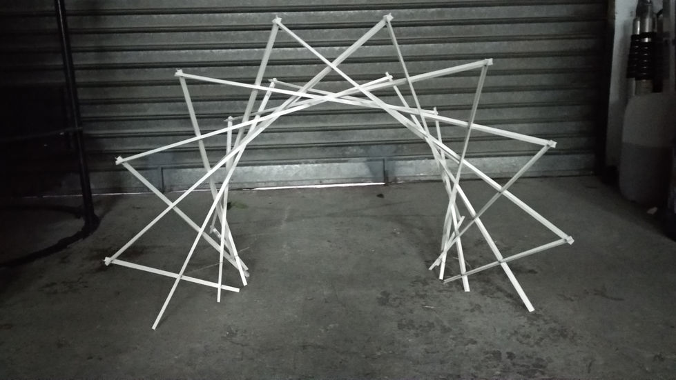 Symmetrical Arche Maquette  1:20
