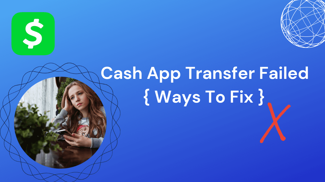 Why does Cash App keep saying transfer failed? content media