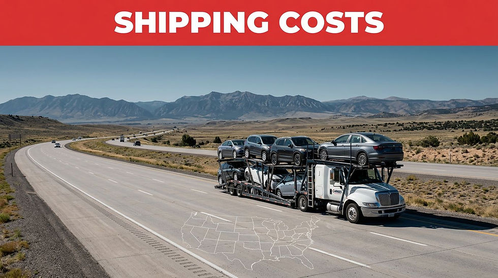 cross country car shipping cost