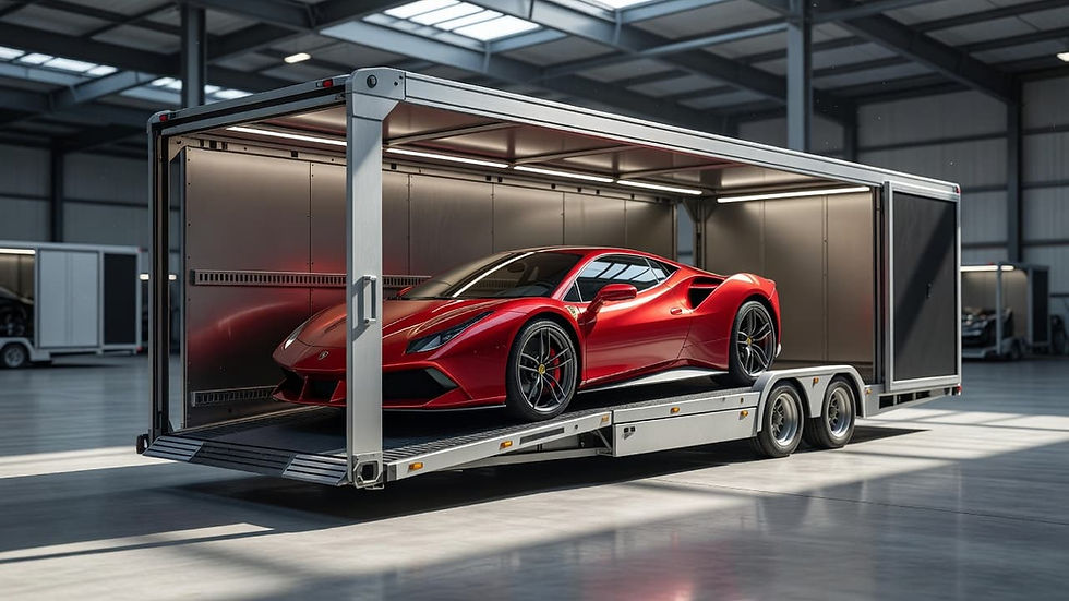 Who Should Choose Enclosed Vehicle Shipping?