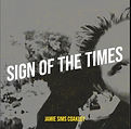 Single artwork for Jamie Sims Coakley's cover of Harry Styles "Sign Of The Times"
