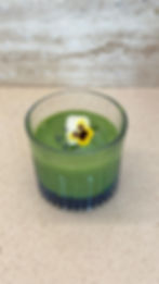 Coconut matcha Breeze