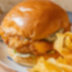 Golden Catch Fish Burger