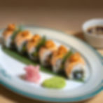 Salmon & Mushroom Roll