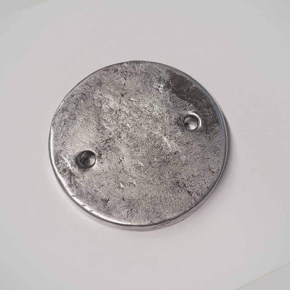 Miniaturbild: Bleischeibe 1kg