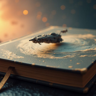 Neueste Science-Fiction-Bücher jetzt auf Amazon und Letters2Feel