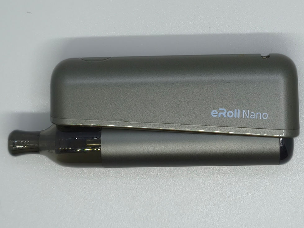 Joyetech eRoll Nano Review: Compact Vape Pen with Portable Charging Case