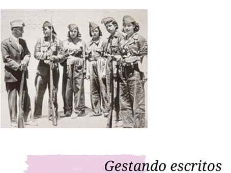 Gestando escritos...