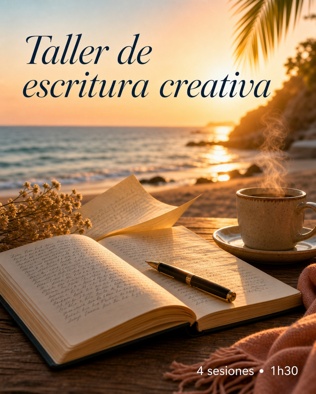 Taller Veraniego de Escritura (Online)