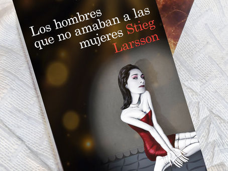 Los hombres que no amaban a las mujeres, Stieg Larsson