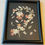 Thumbnail: pressed flowers art in a frame