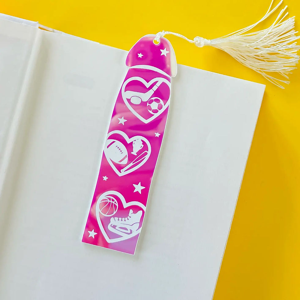 Thumbnail: Cockmark Bookmark