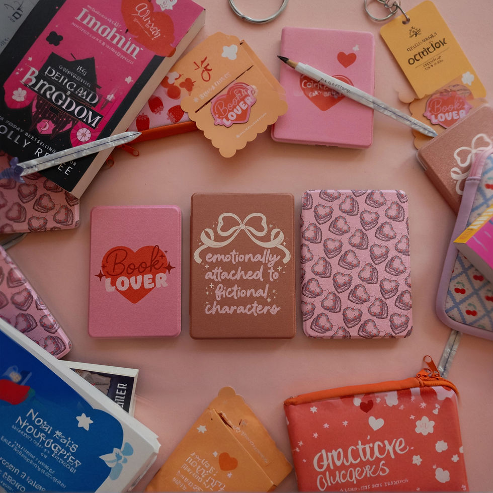 Thumbnail: Emotionally Attached Kindle Case