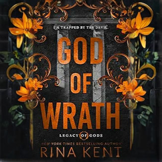 God of Wrath: A Dark College Romance