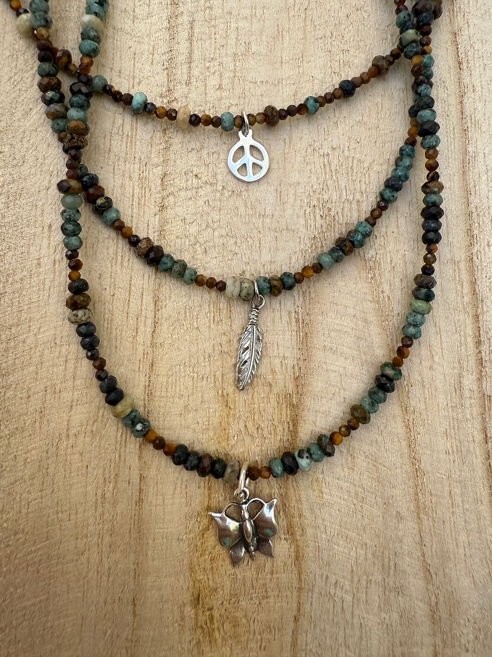 Thumbnail: Howlite Choker