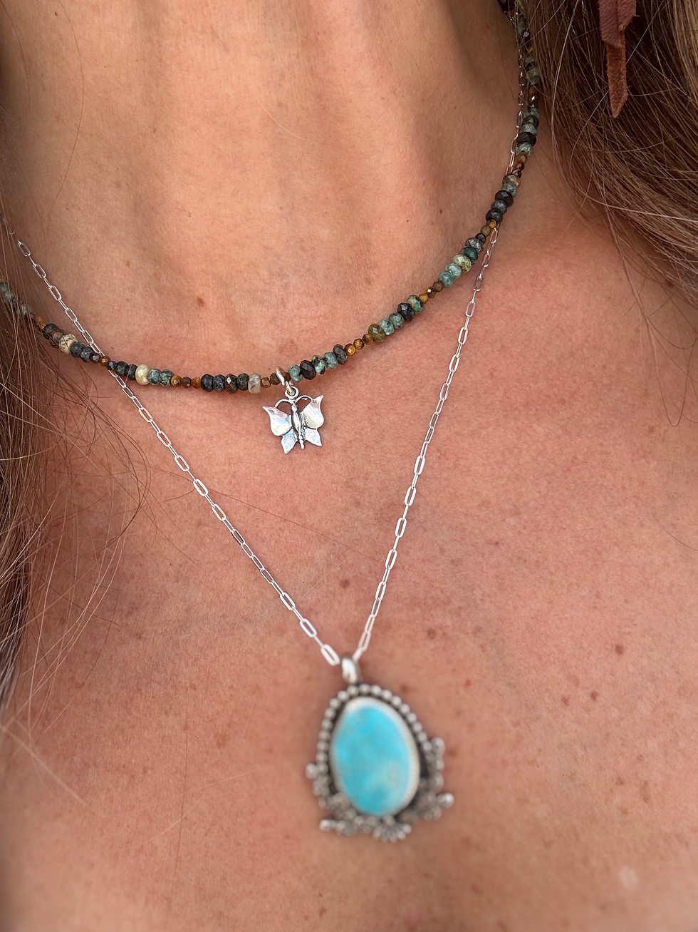 Thumbnail: Howlite Choker