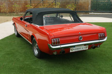 Ford Mustang Cabriolet 1965 | AudibertandCo