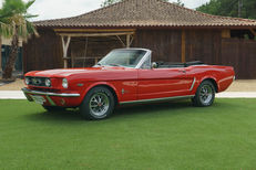 Ford Mustang Cabriolet 1965 | AudibertandCo