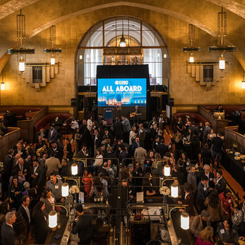 Awards Dinner at Union Station in Los Angeles