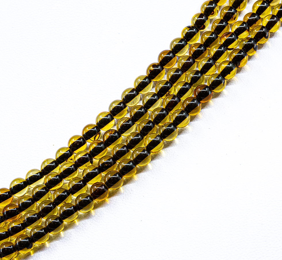 Thumbnail: Amber Necklace #MUN028