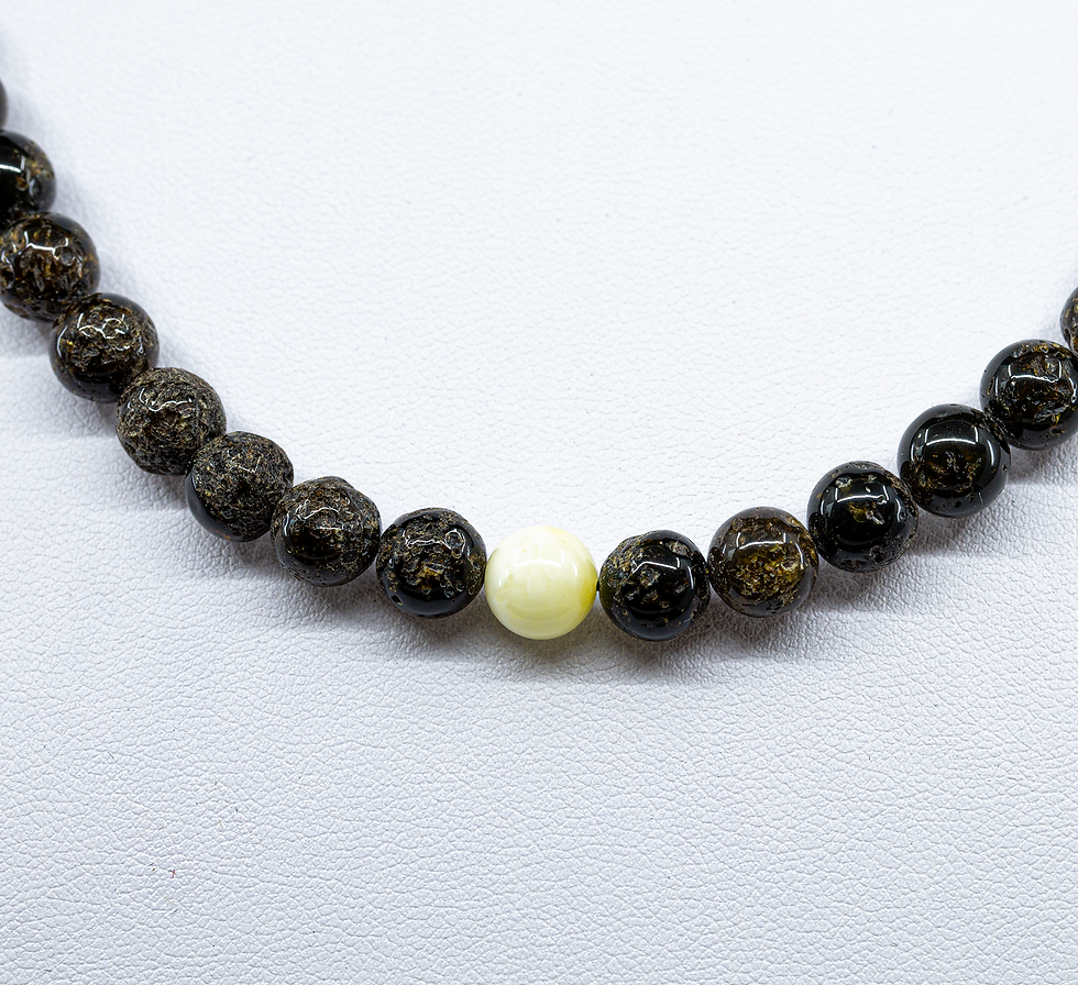 Thumbnail: Amber Necklace #BAN032