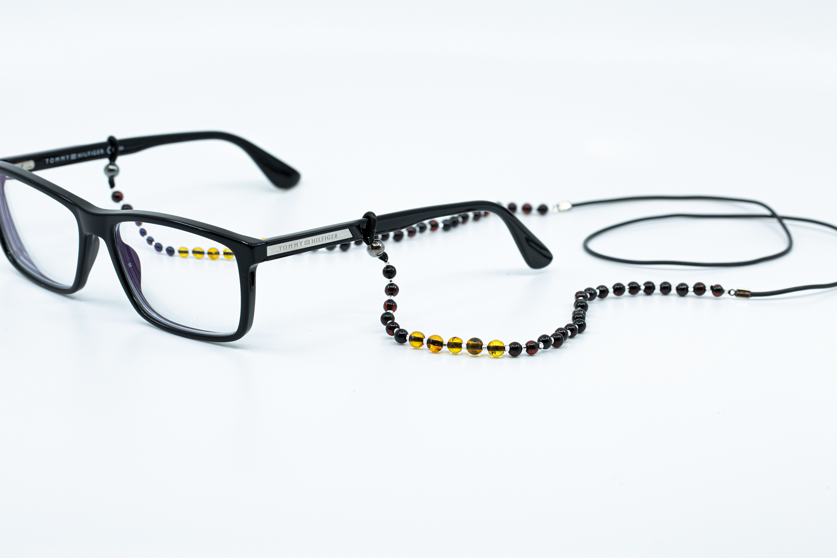 Beaded string for glasses #GLA027