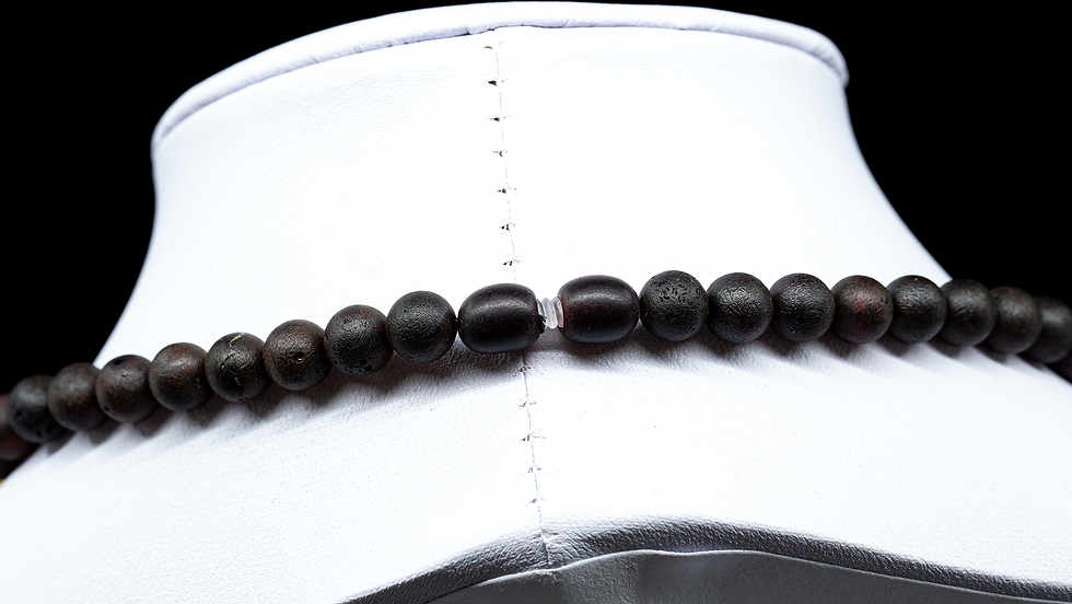 Thumbnail: Amber Necklace #BAN034
