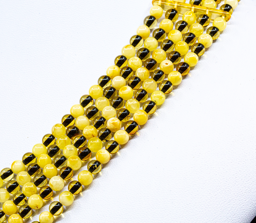 Thumbnail: Amber Necklace #MUN029