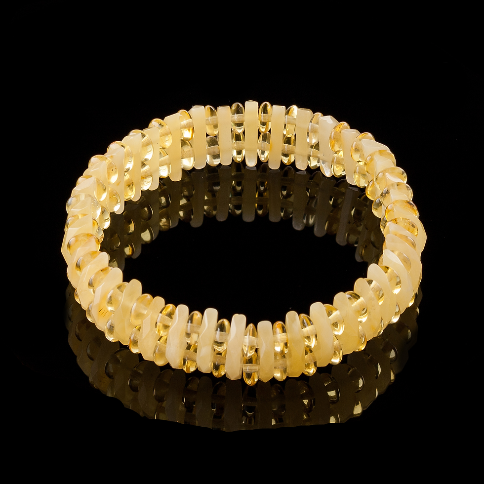 Thumbnail: Necklace #MAN006 ; Bracelet #MAB006