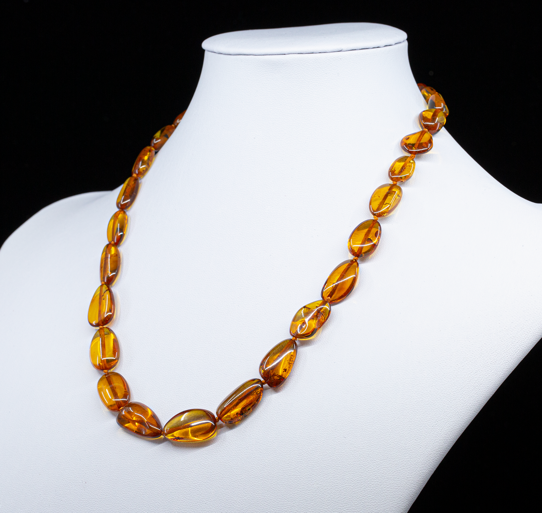 Amber Necklace #LEA003