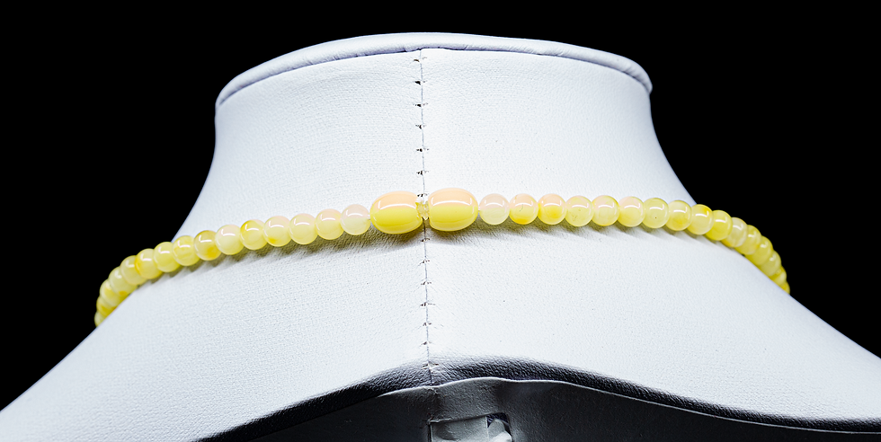 Thumbnail: Amber Necklace #MAN08
