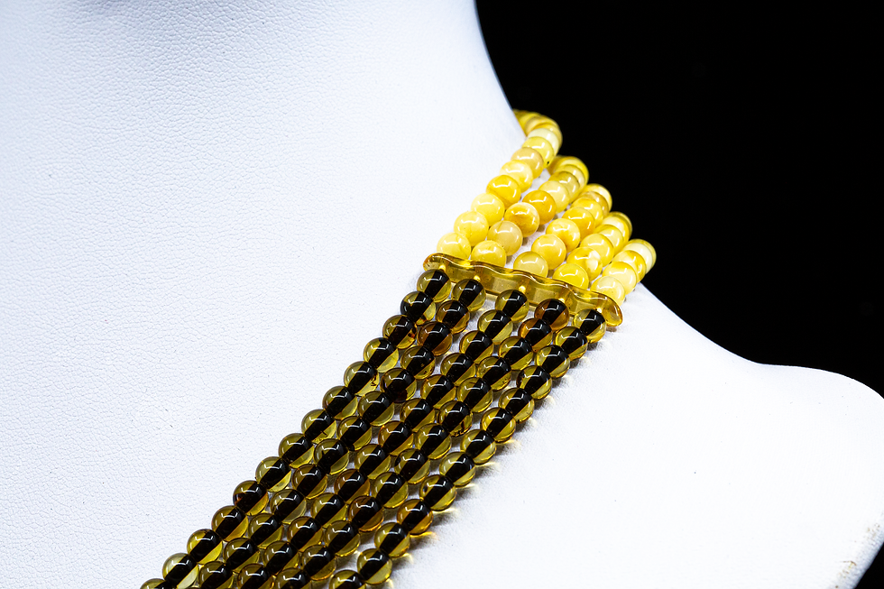 Thumbnail: Amber Necklace #MUN010
