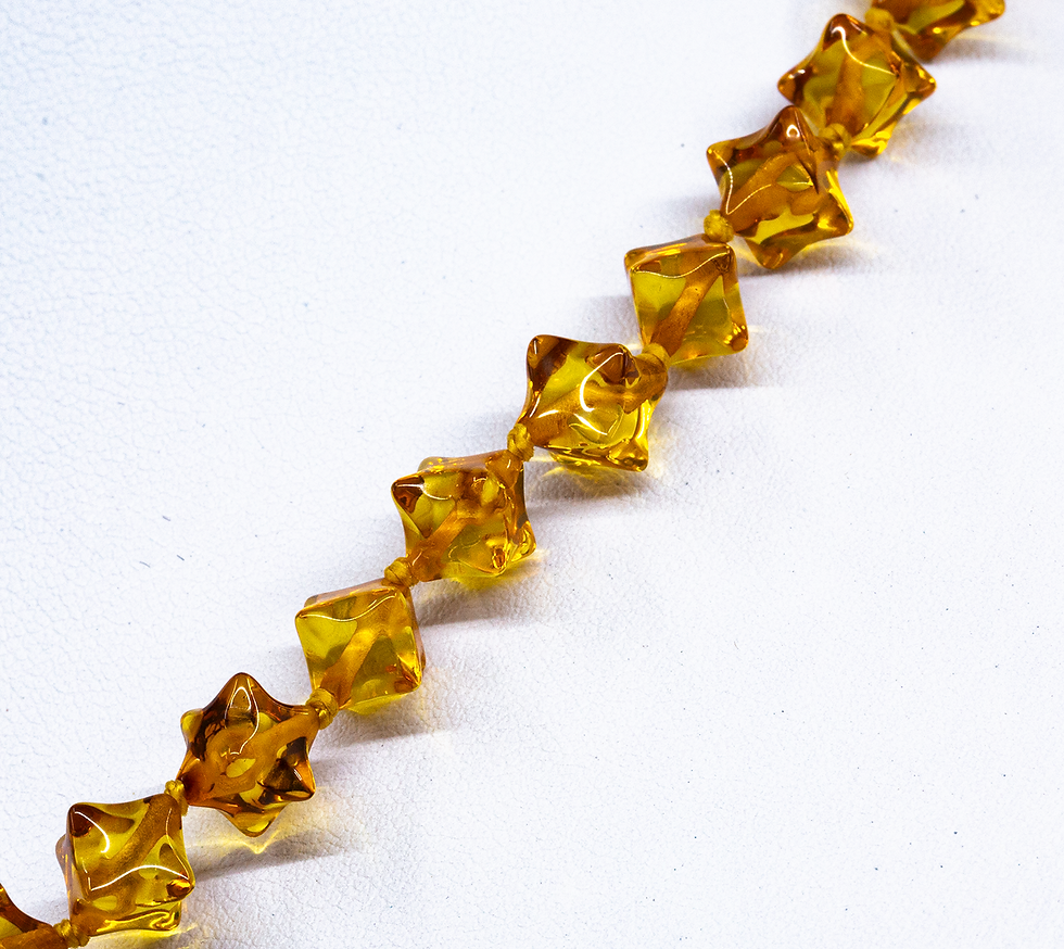 Thumbnail: Amber Necklace #HEDGN002