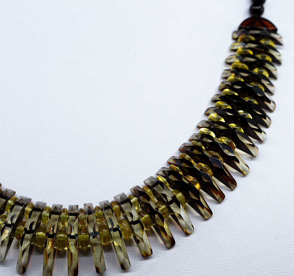 Thumbnail: Necklace #MAN007 ; Bracelet #MAB007
