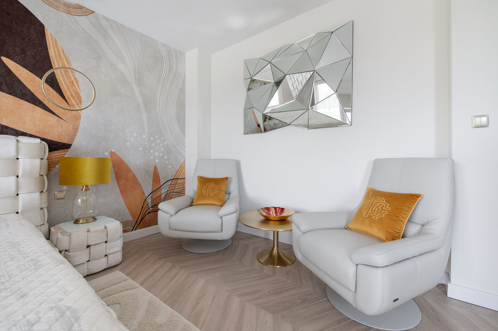 Modern Glam bedroom 3