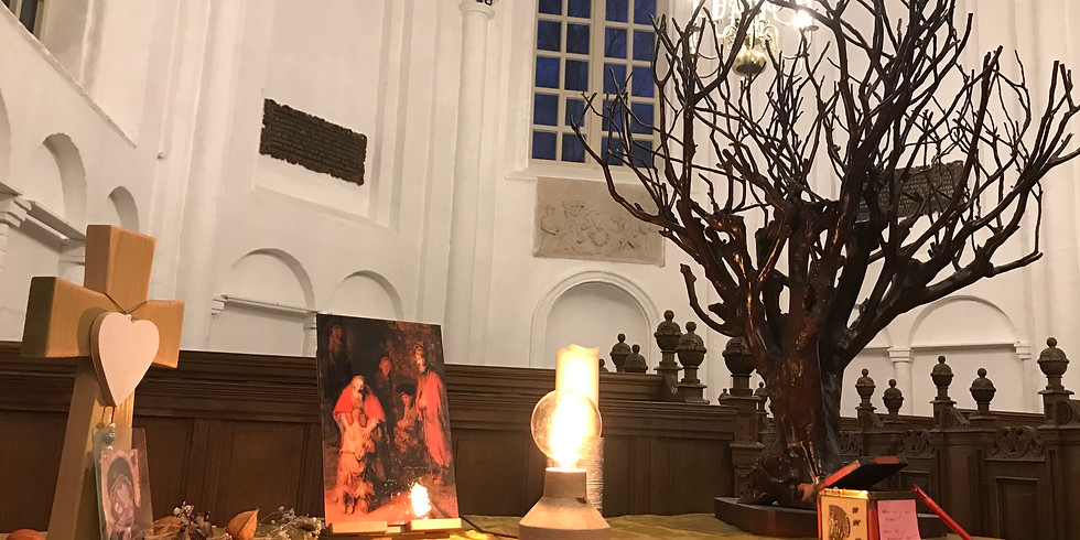 Open Kerk elke woensdag en zondag