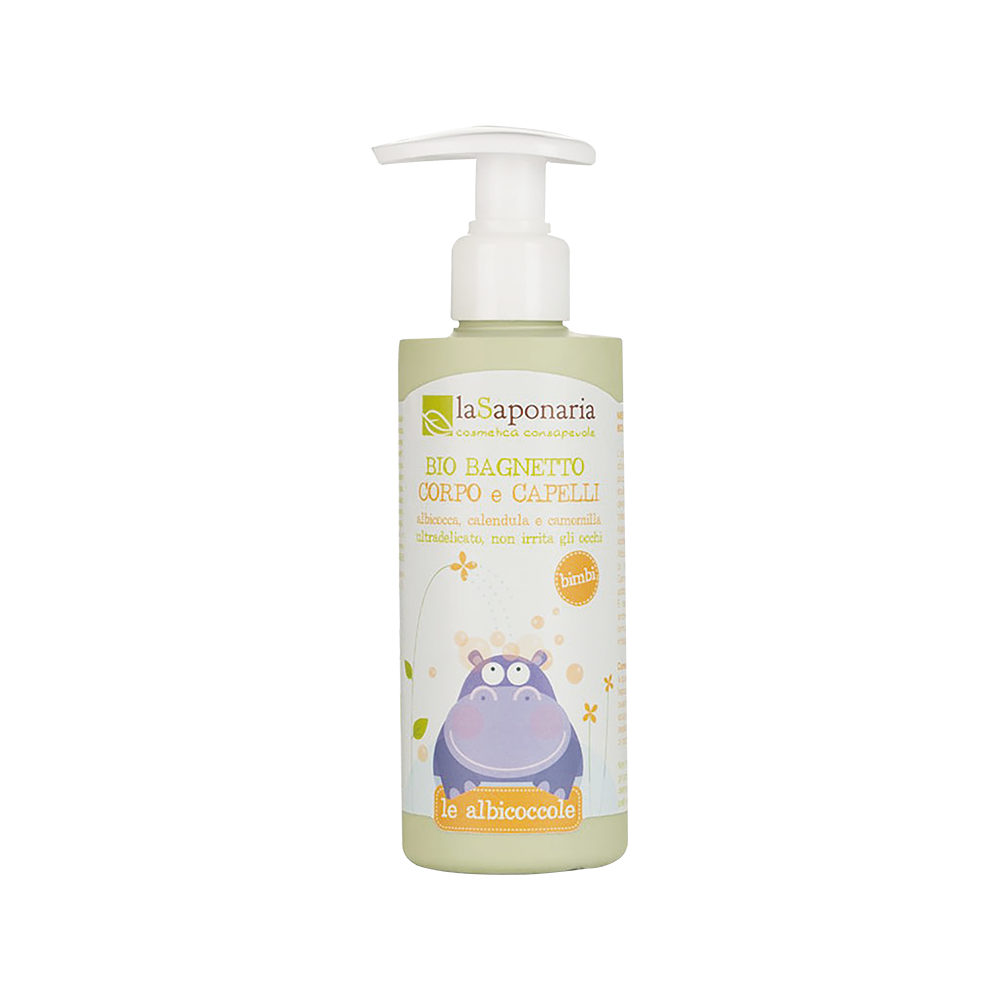 嬰兒洗髮沐浴露