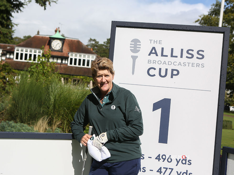 The broadcasters cup captains and teams
