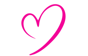 pink heart icon