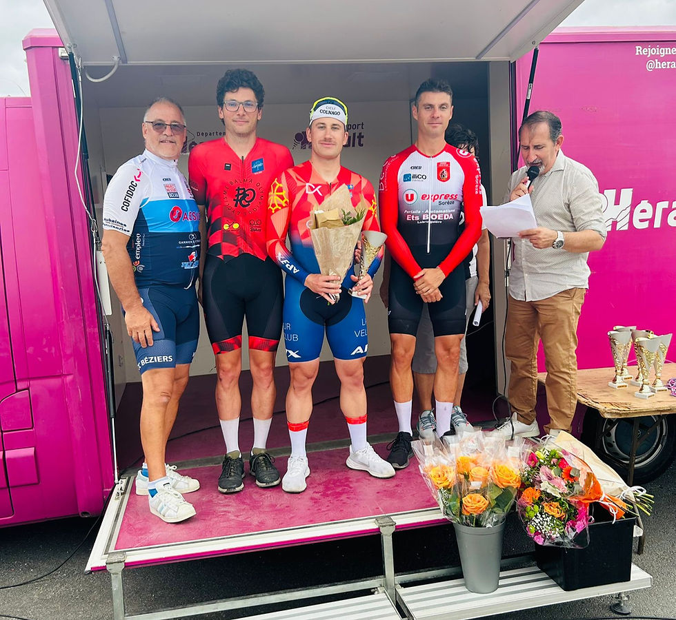 Stefano DE RIU 3ème du CLM en solo