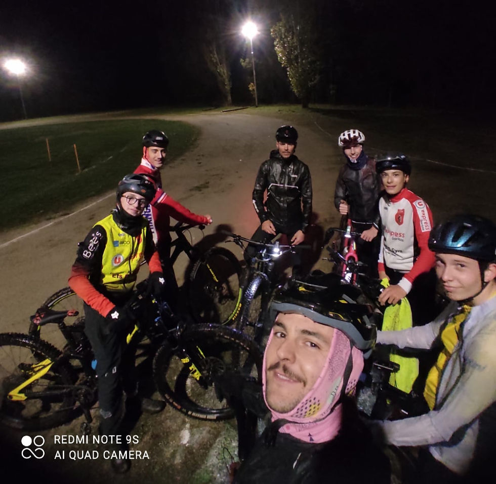 Nos jeunes en sortie nocturne