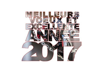 MEILLEURS VŒUX POUR 2017