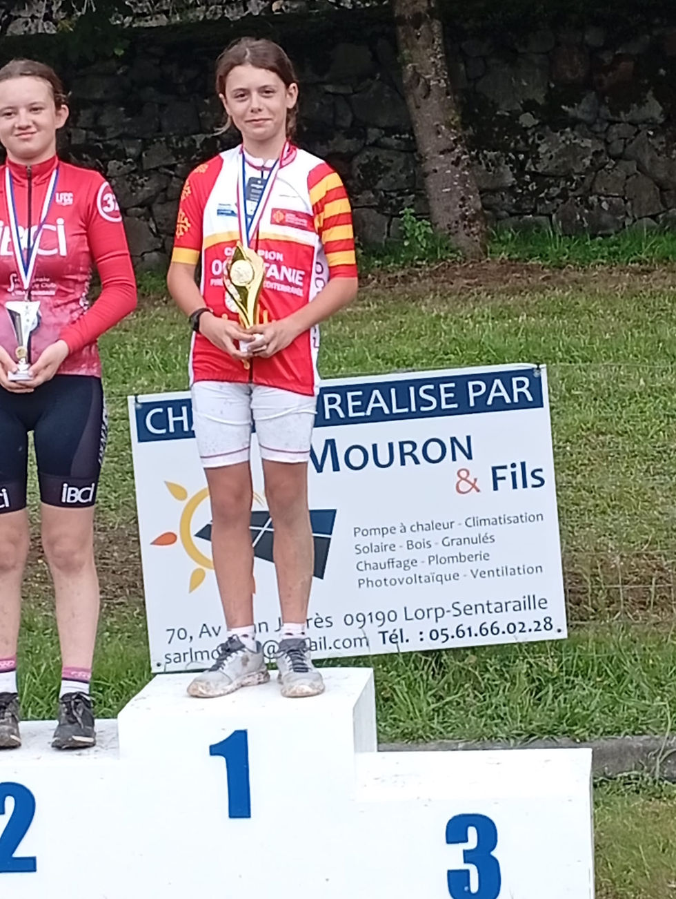 Noémie, Clément, Guillaume et Marc : les champions du SVC !!!