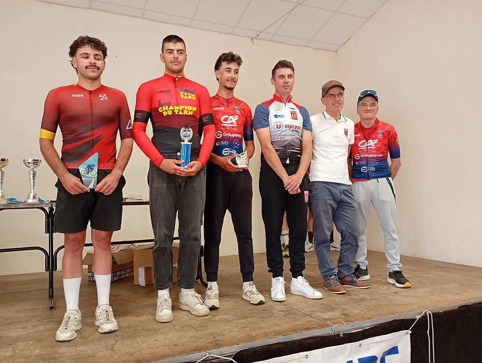 Clément LE BOZEC champion du Tarn Espoirs