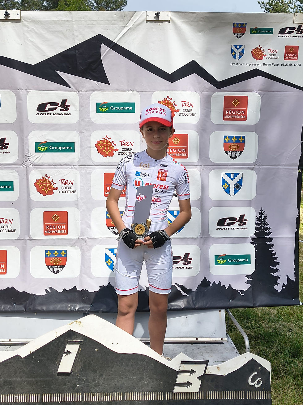 Noemie BONHOURE encore victorieuse !!!