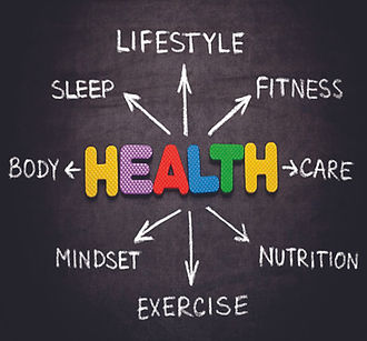 Parts of overall health
