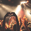 Los fans en concierto