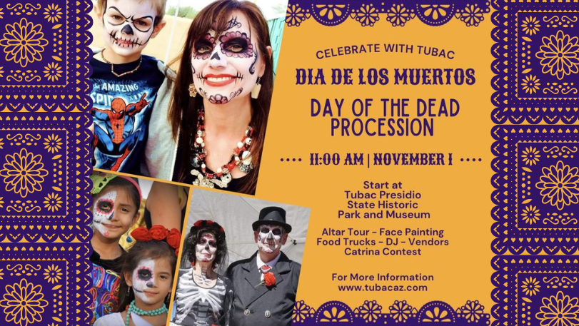 Dia de los Muertos: Day of the Dead Procession